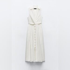 Zara | Dresses | Nwt Zara Beaded Jewel Knit Mini Dress | Poshmark